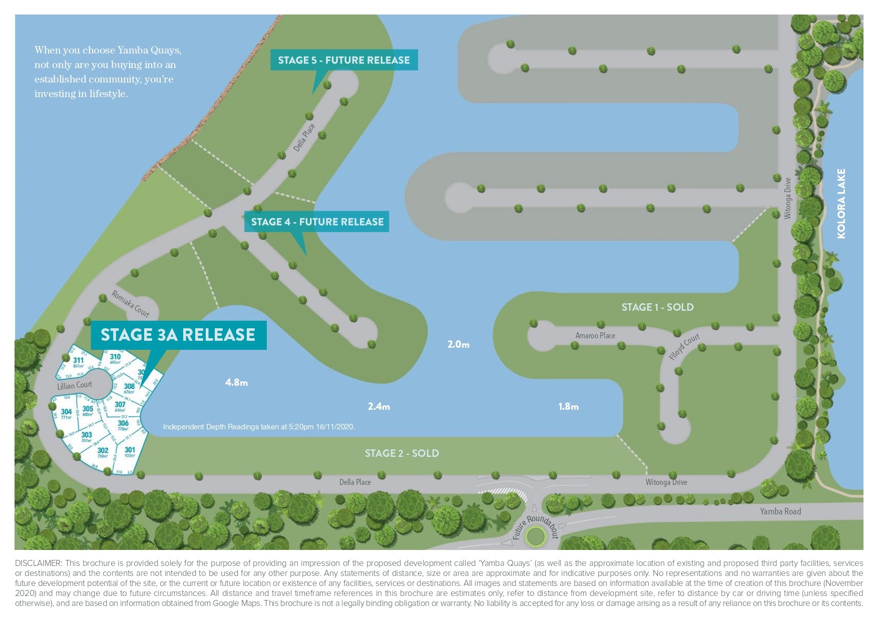 [Land for Sale] Yamba Quays Estate, Yamba OpenLot